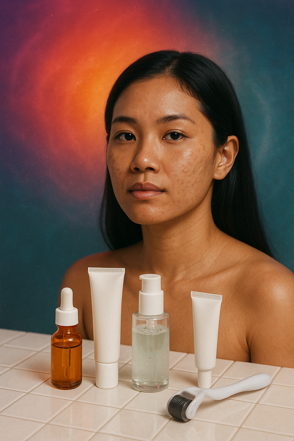 How to Combine Professional and At-Home Acne Scar Care