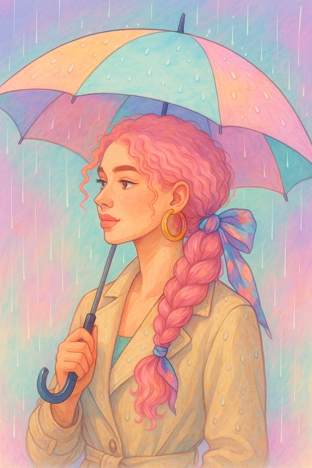 How to Stop Frizz in Rain: Weather-Proof Hair Hacks from UK Stylists