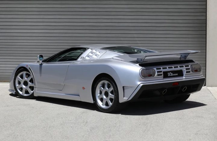 bugati-1-720x468-1 Grey Bugatti EB110 rear