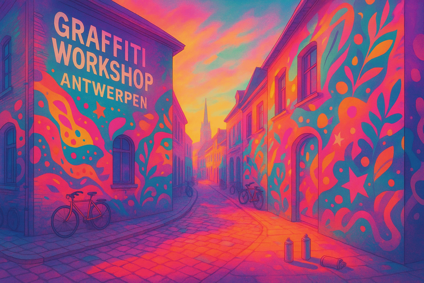 Graffiti Workshop Antwerpen: Exploring Streetart in Belgium’s Creative Scene