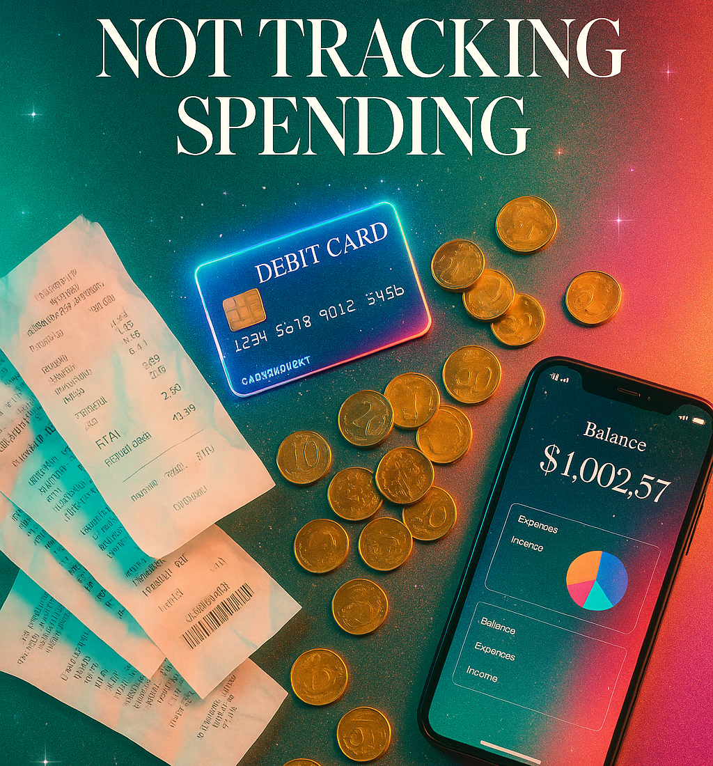 The Perils of Not Tracking Your Spending