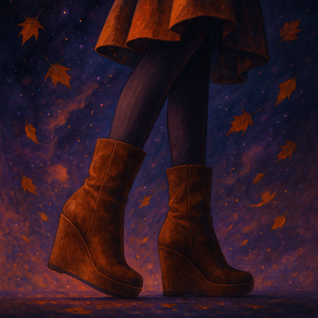 Wedge Boots Are the Fall Staple You Didn’t Know You Needed